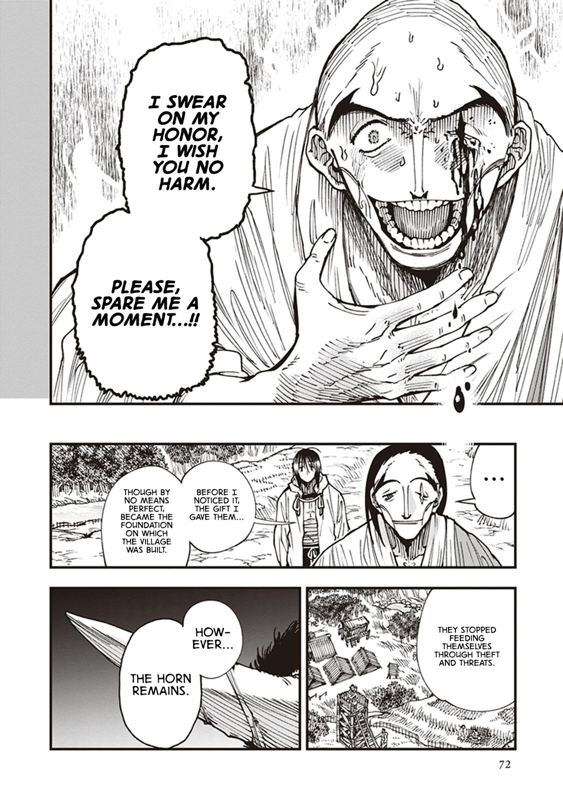 Touge Oni Chap 18 - Next Chap 19