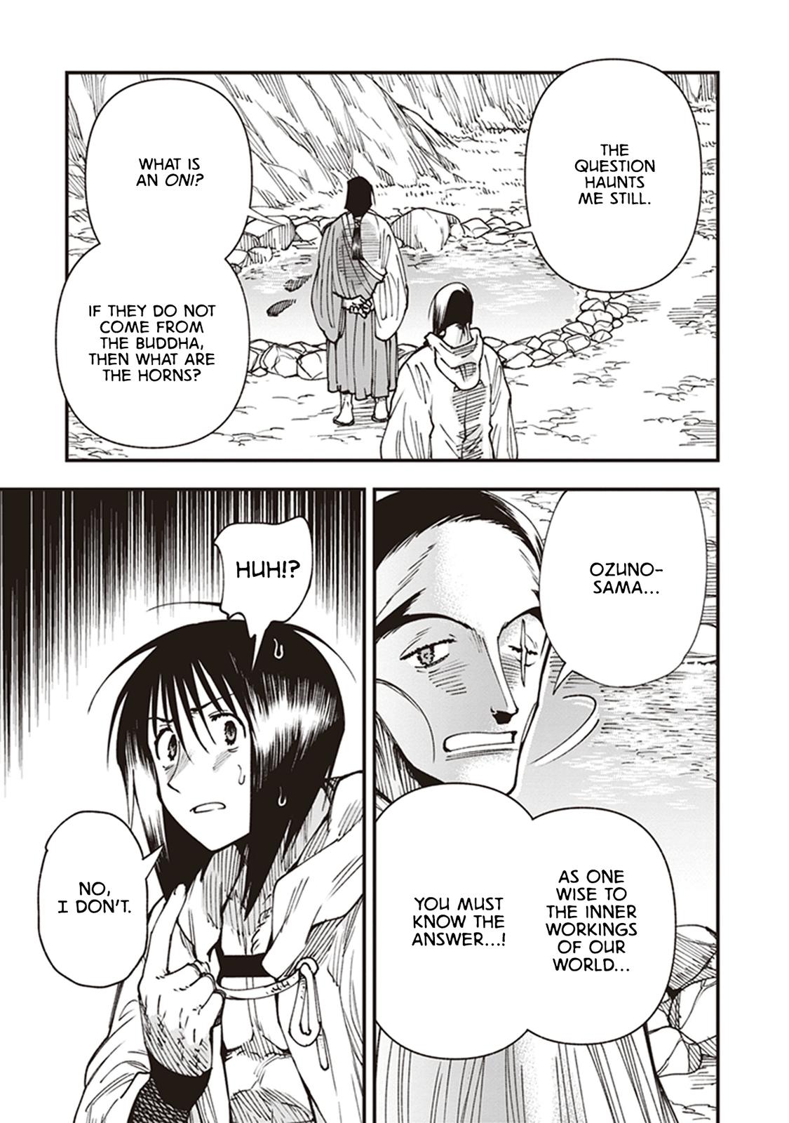 Touge Oni Chap 18 - Next Chap 19