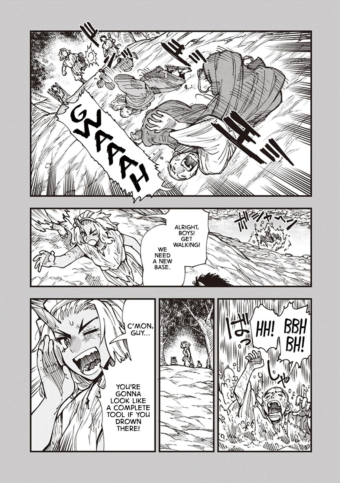 Touge Oni Chap 18 - Next Chap 19