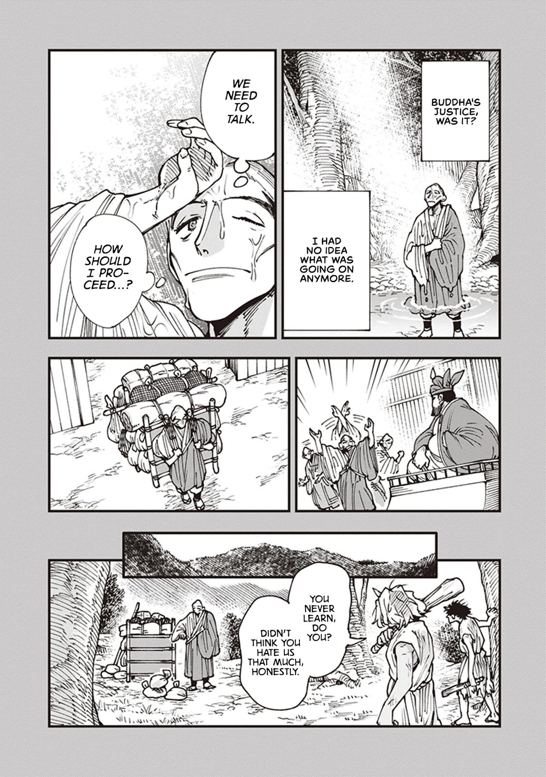 Touge Oni Chap 18 - Next Chap 19