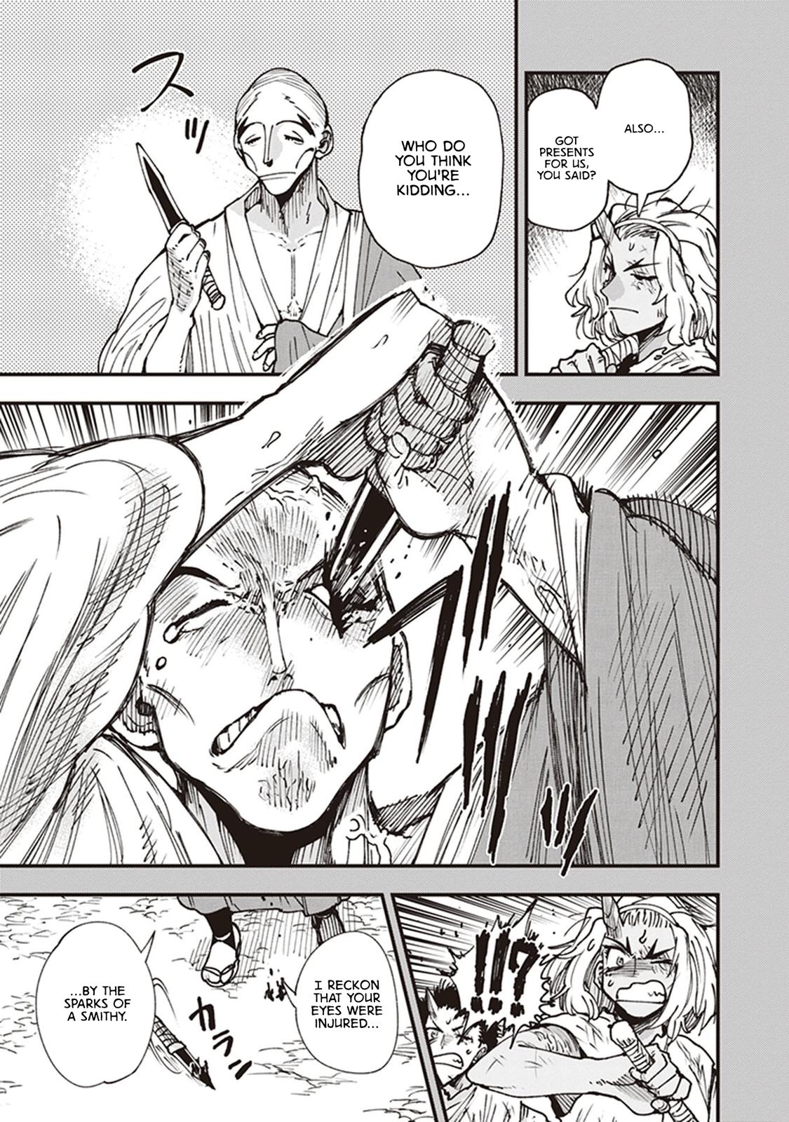 Touge Oni Chap 18 - Next Chap 19