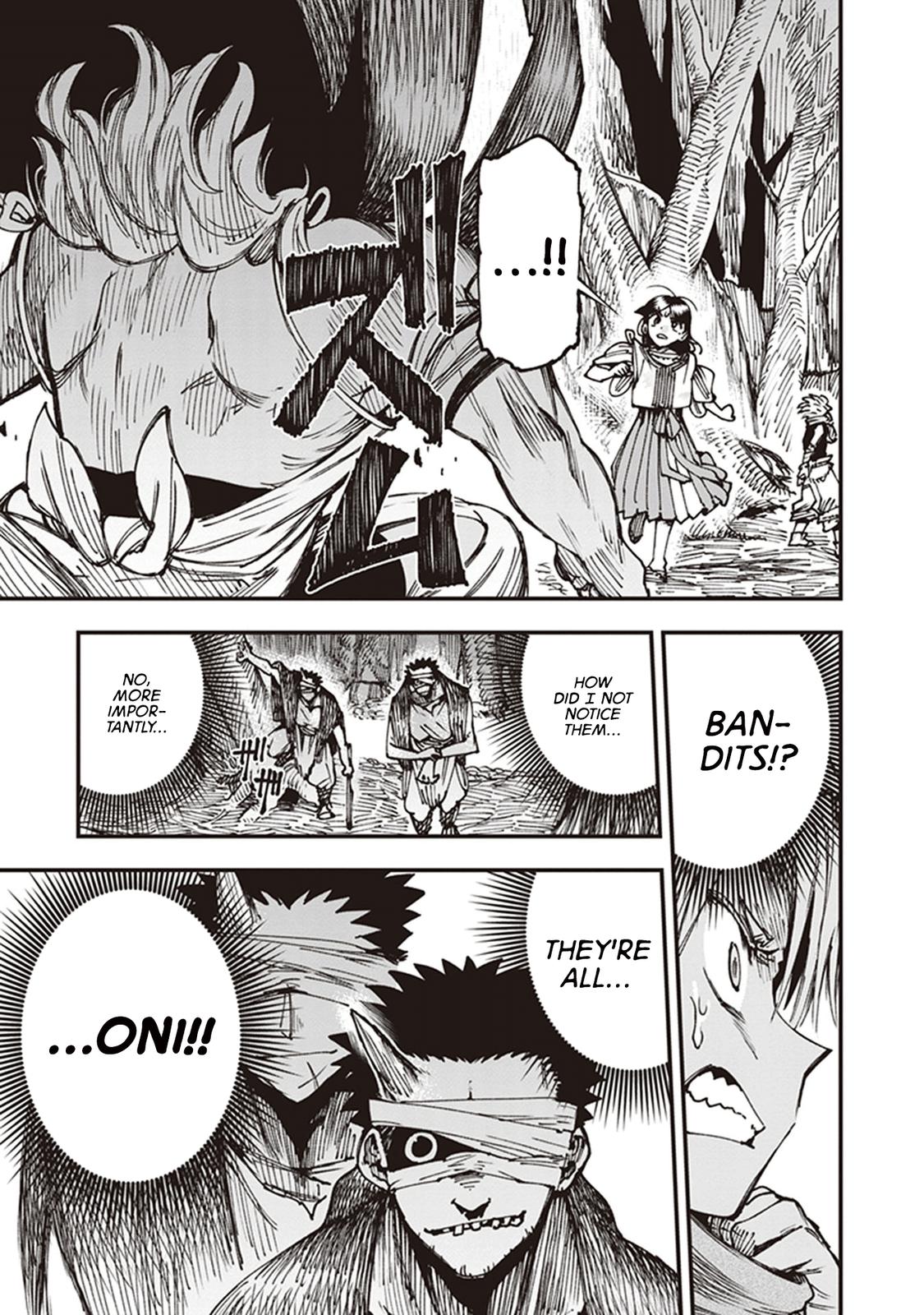 Touge Oni Chap 18 - Next Chap 19