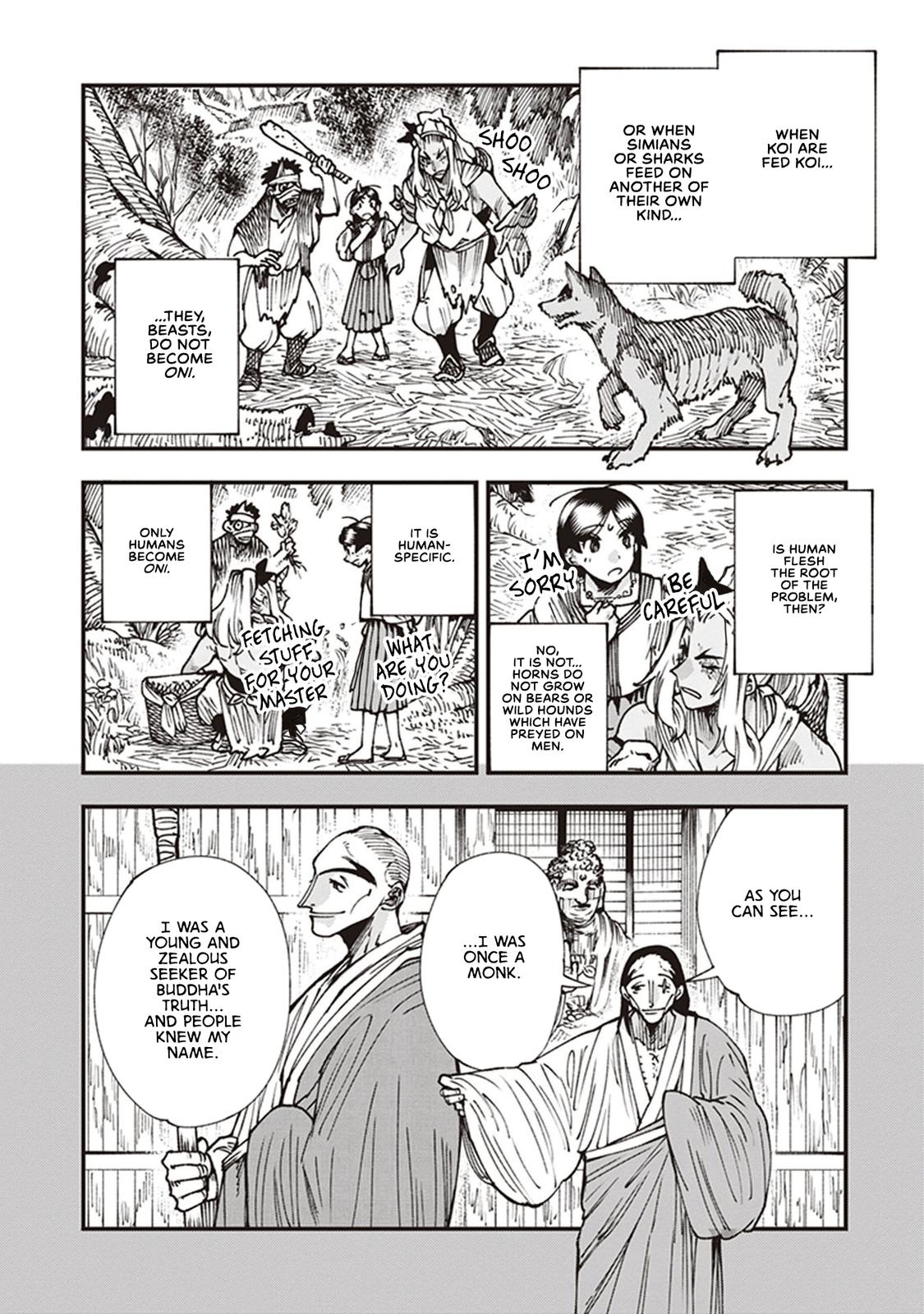 Touge Oni Chap 18 - Next Chap 19