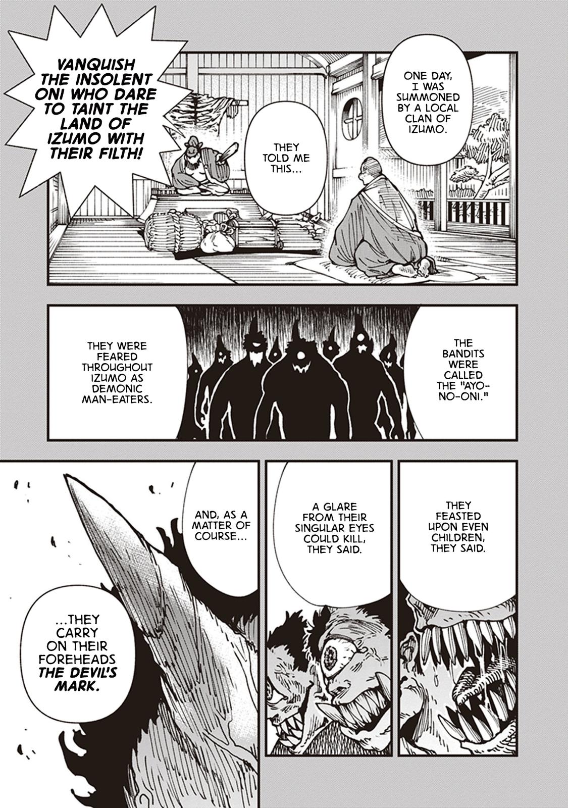 Touge Oni Chap 18 - Next Chap 19