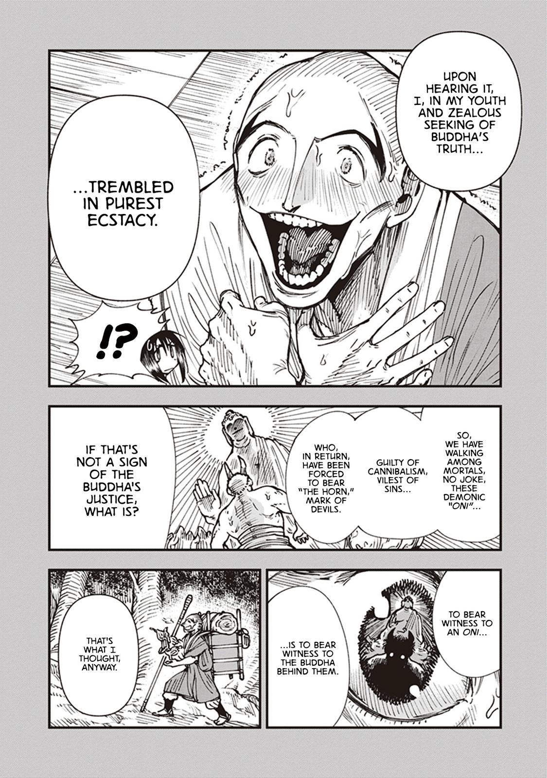 Touge Oni Chap 18 - Next Chap 19