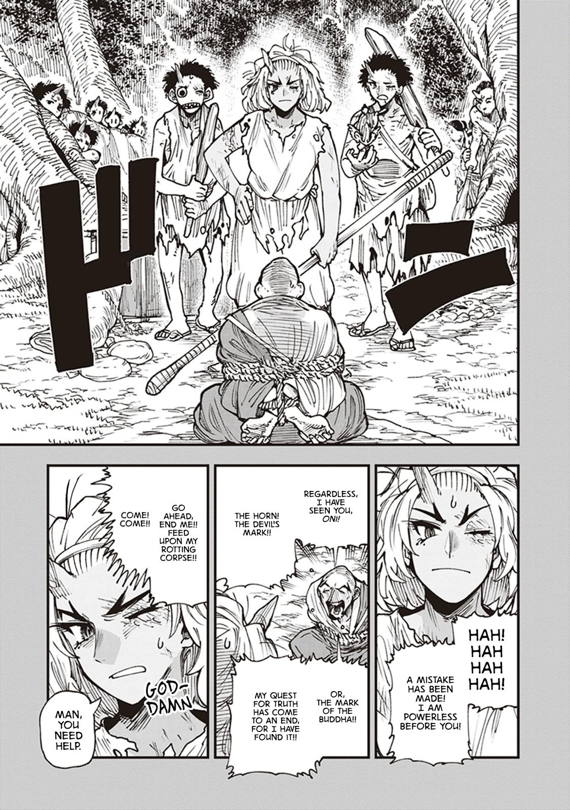 Touge Oni Chap 18 - Next Chap 19