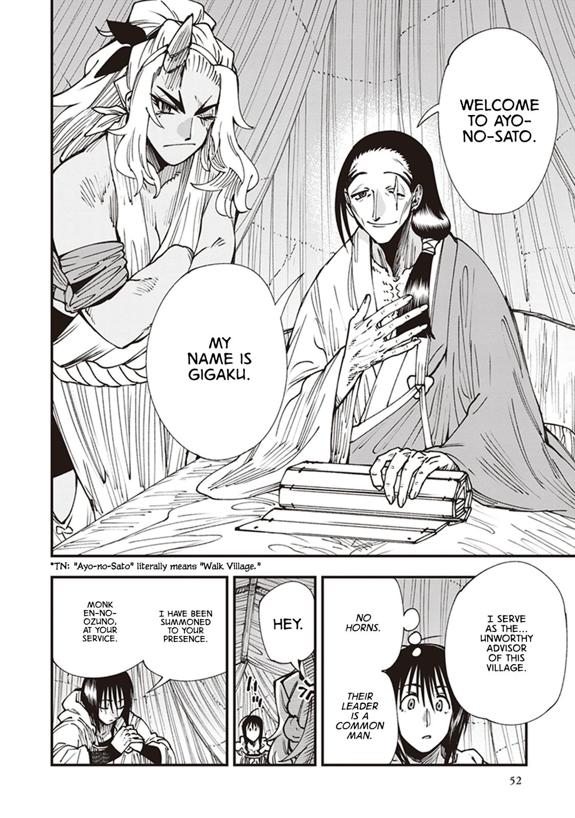 Touge Oni Chap 18 - Next Chap 19