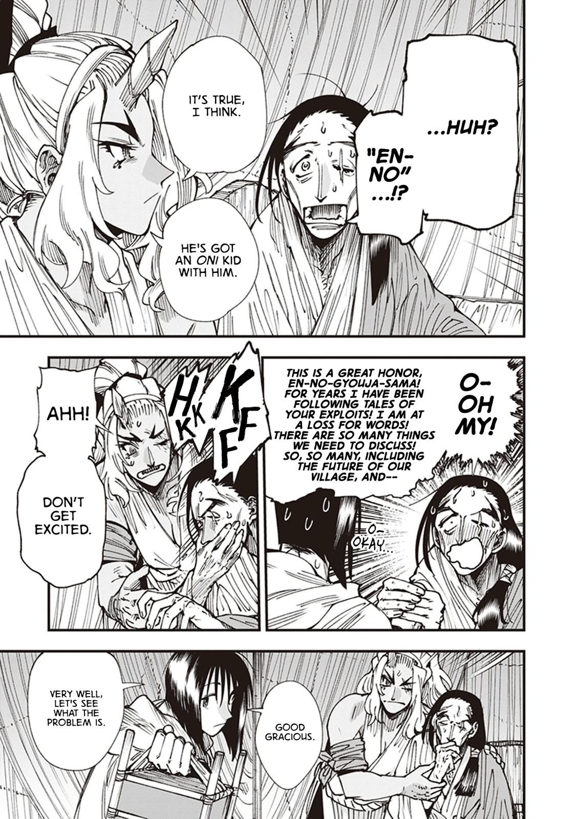 Touge Oni Chap 18 - Next Chap 19