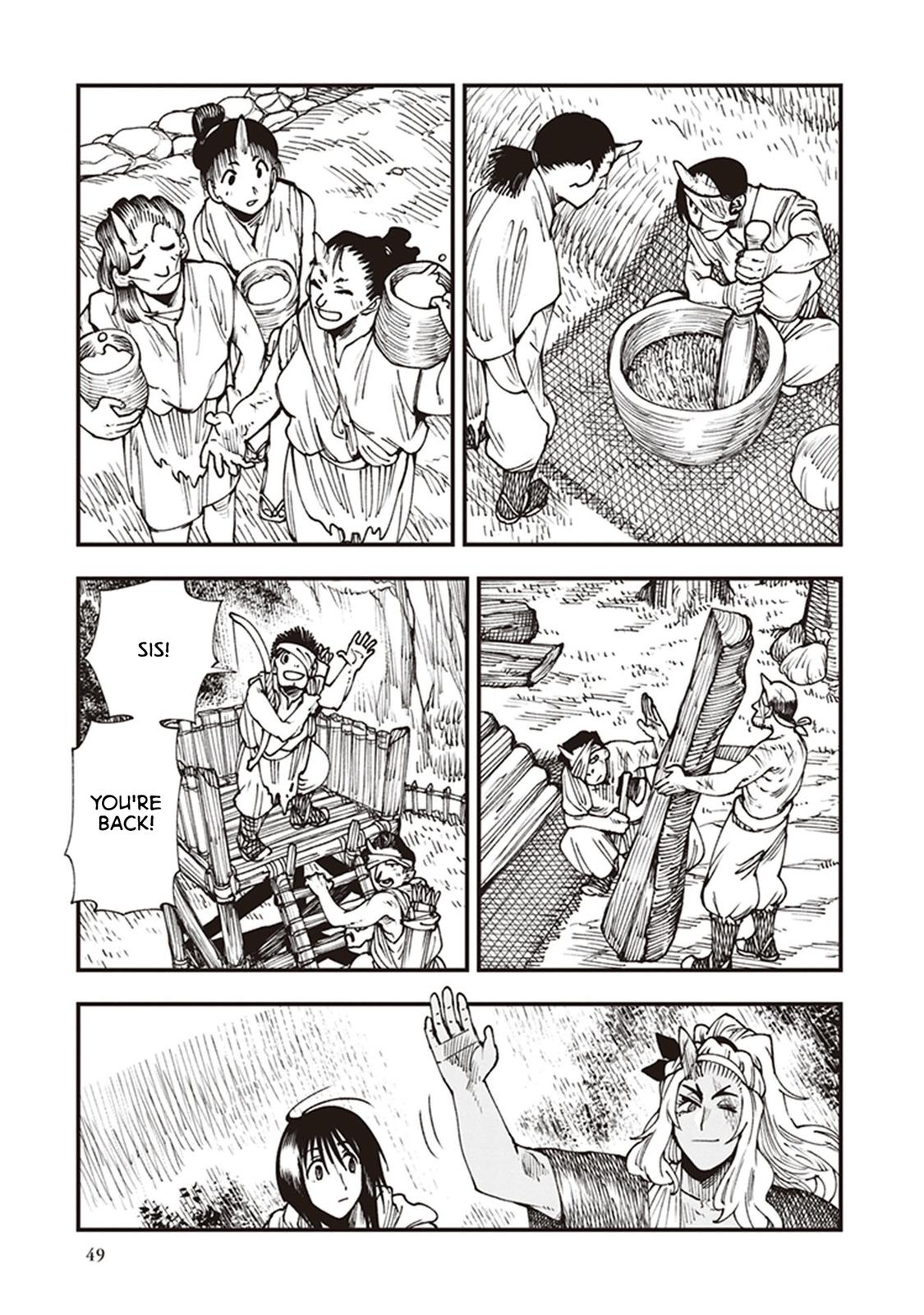 Touge Oni Chap 18 - Next Chap 19