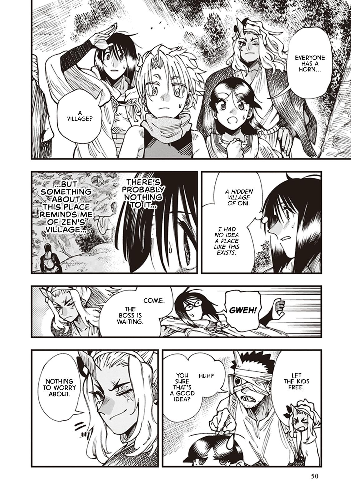 Touge Oni Chap 18 - Next Chap 19