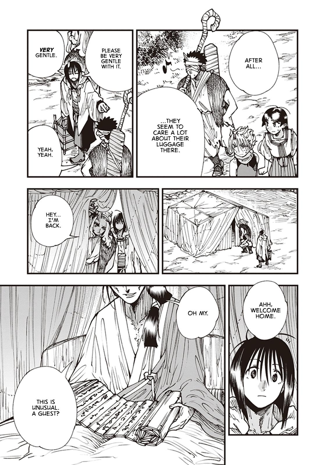 Touge Oni Chap 18 - Next Chap 19