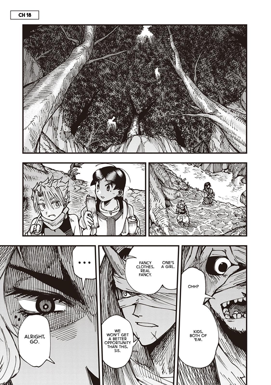 Touge Oni Chap 18 - Next Chap 19