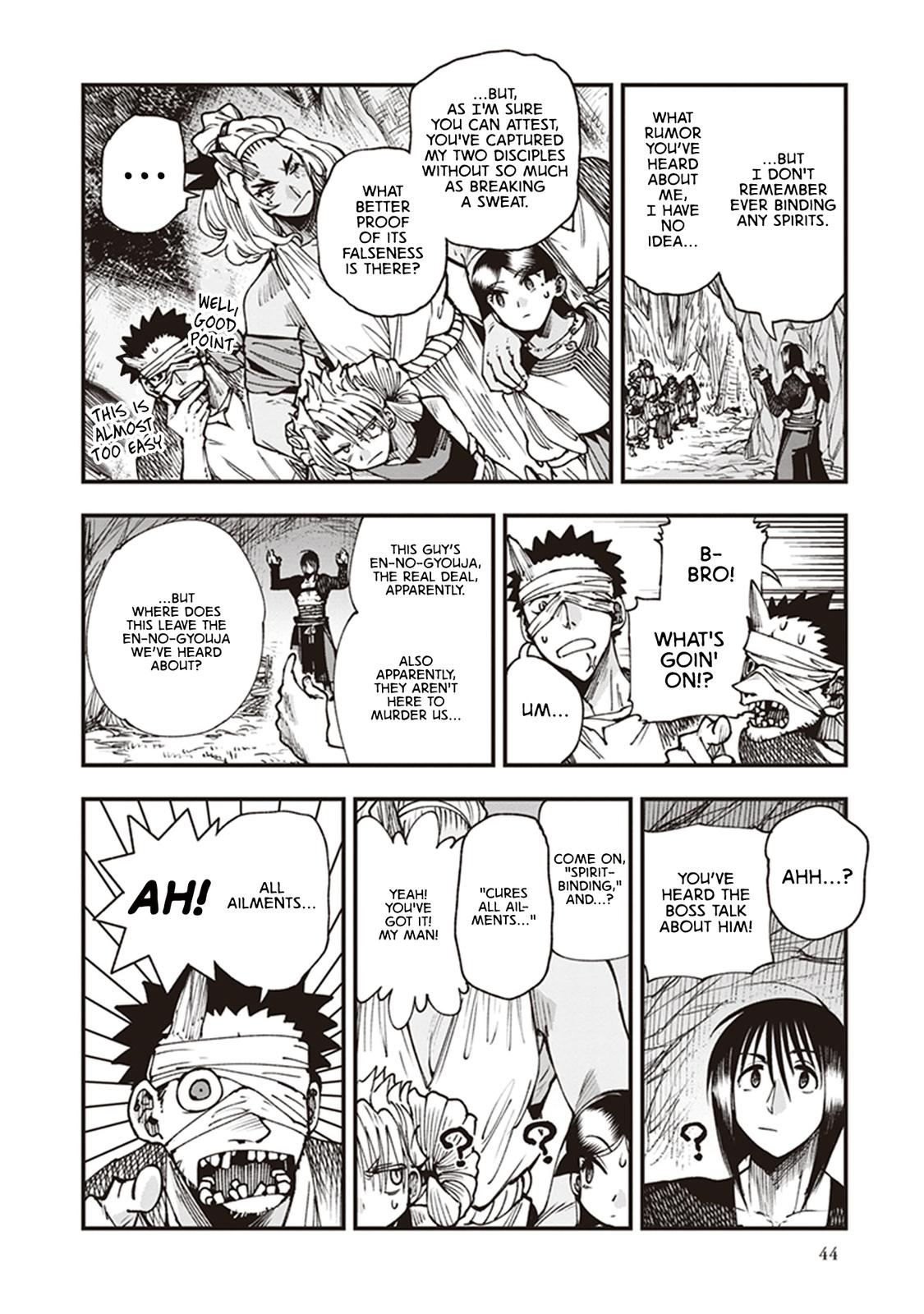Touge Oni Chap 18 - Next Chap 19