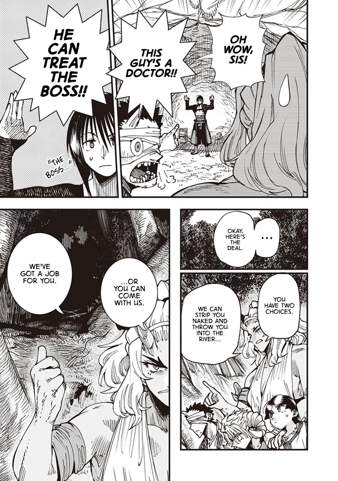 Touge Oni Chap 18 - Next Chap 19