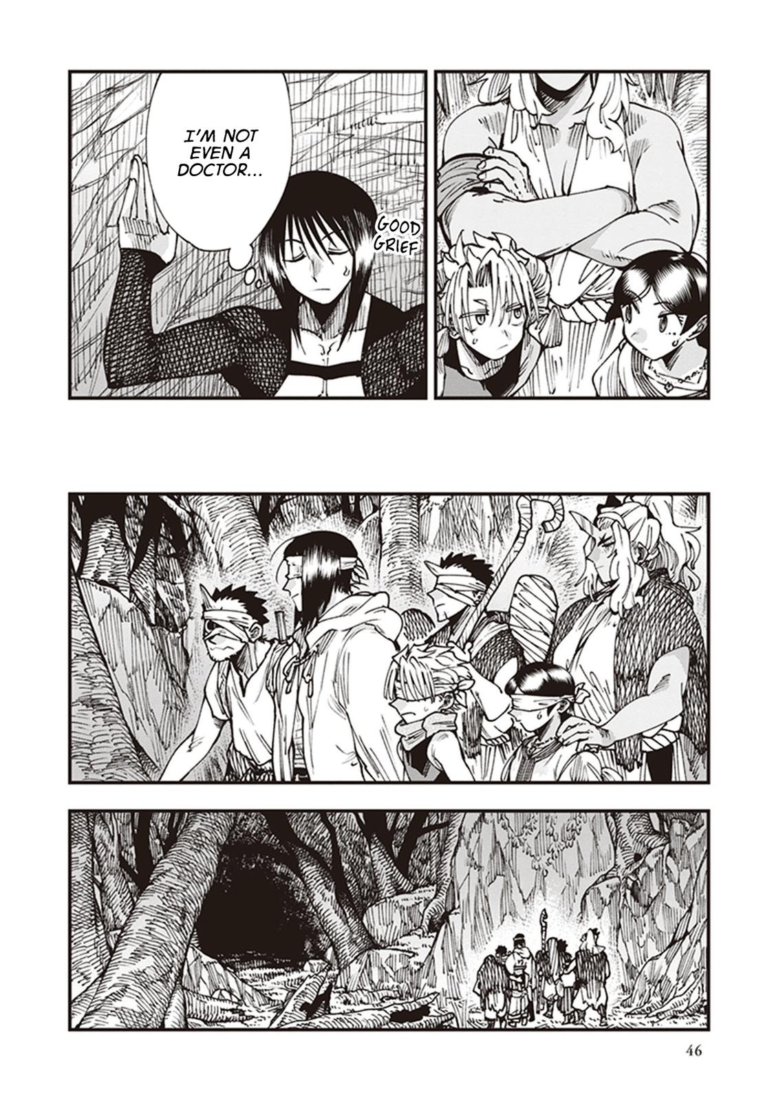 Touge Oni Chap 18 - Next Chap 19