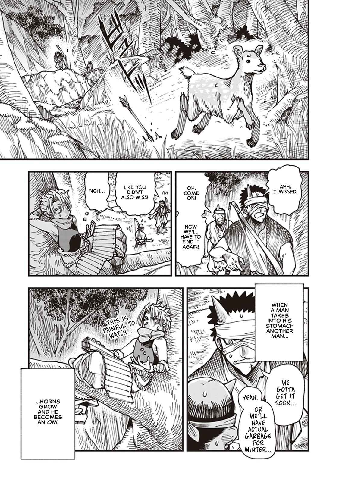 Touge Oni Chap 18 - Next Chap 19