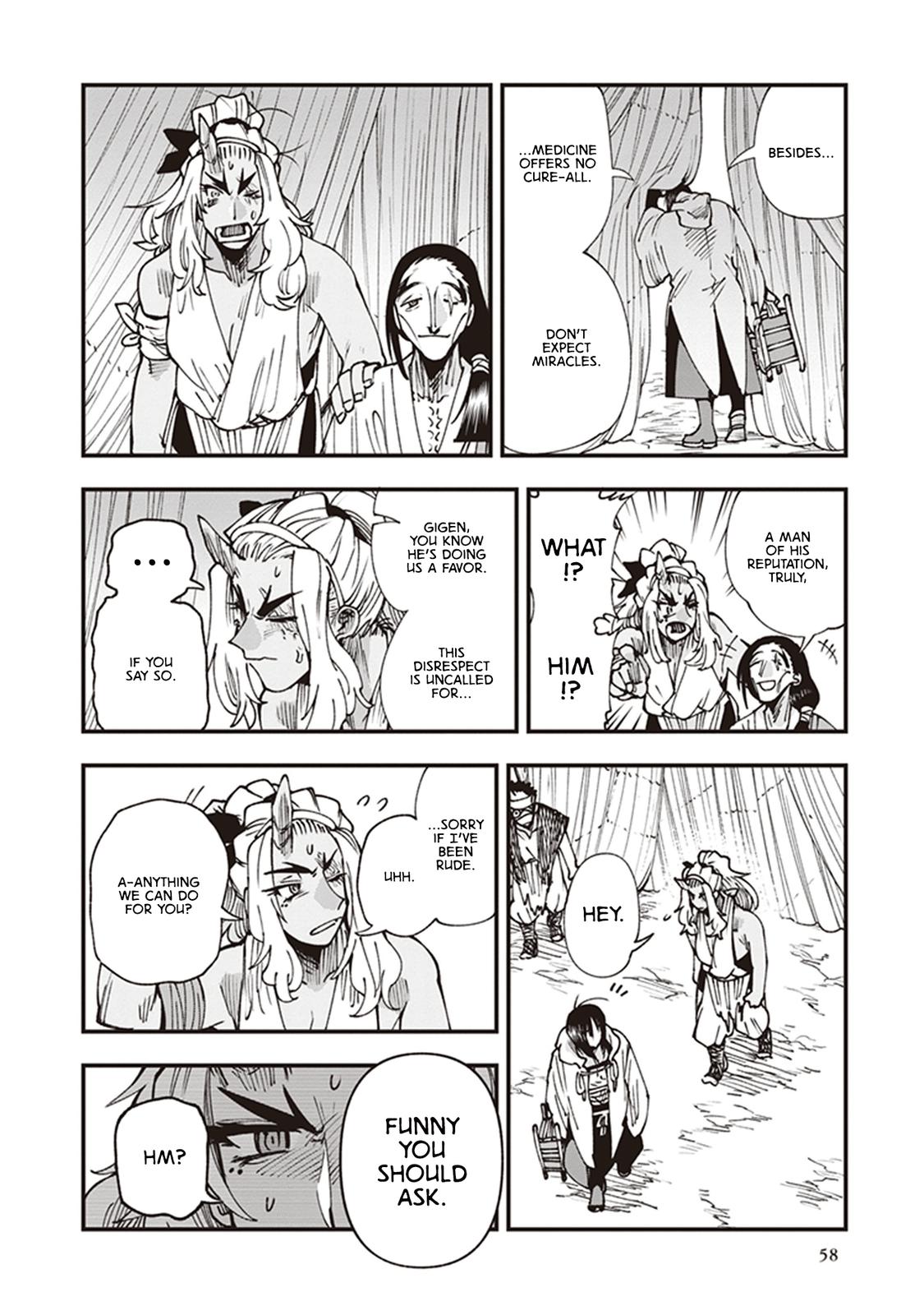 Touge Oni Chap 18 - Next Chap 19