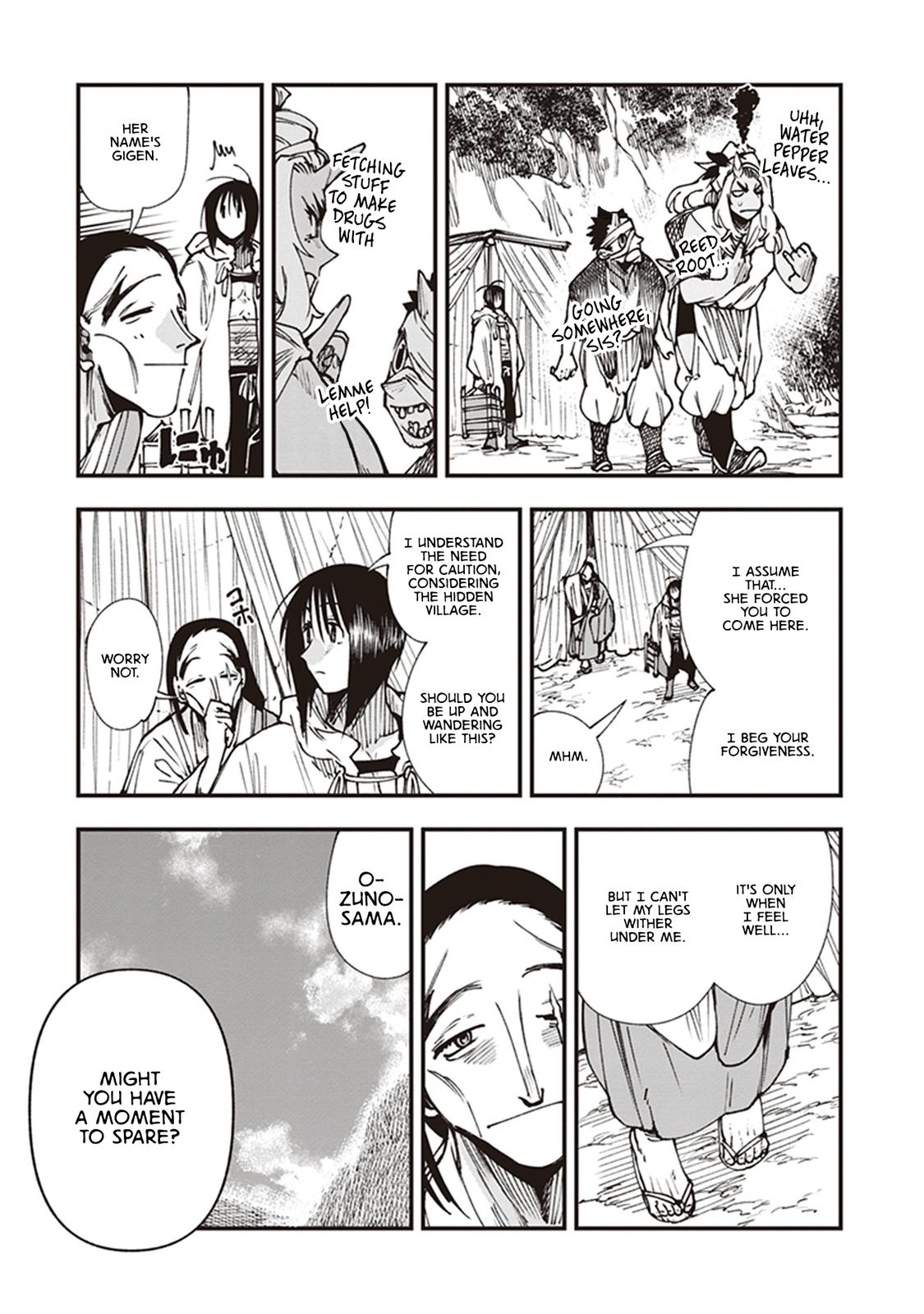 Touge Oni Chap 18 - Next Chap 19