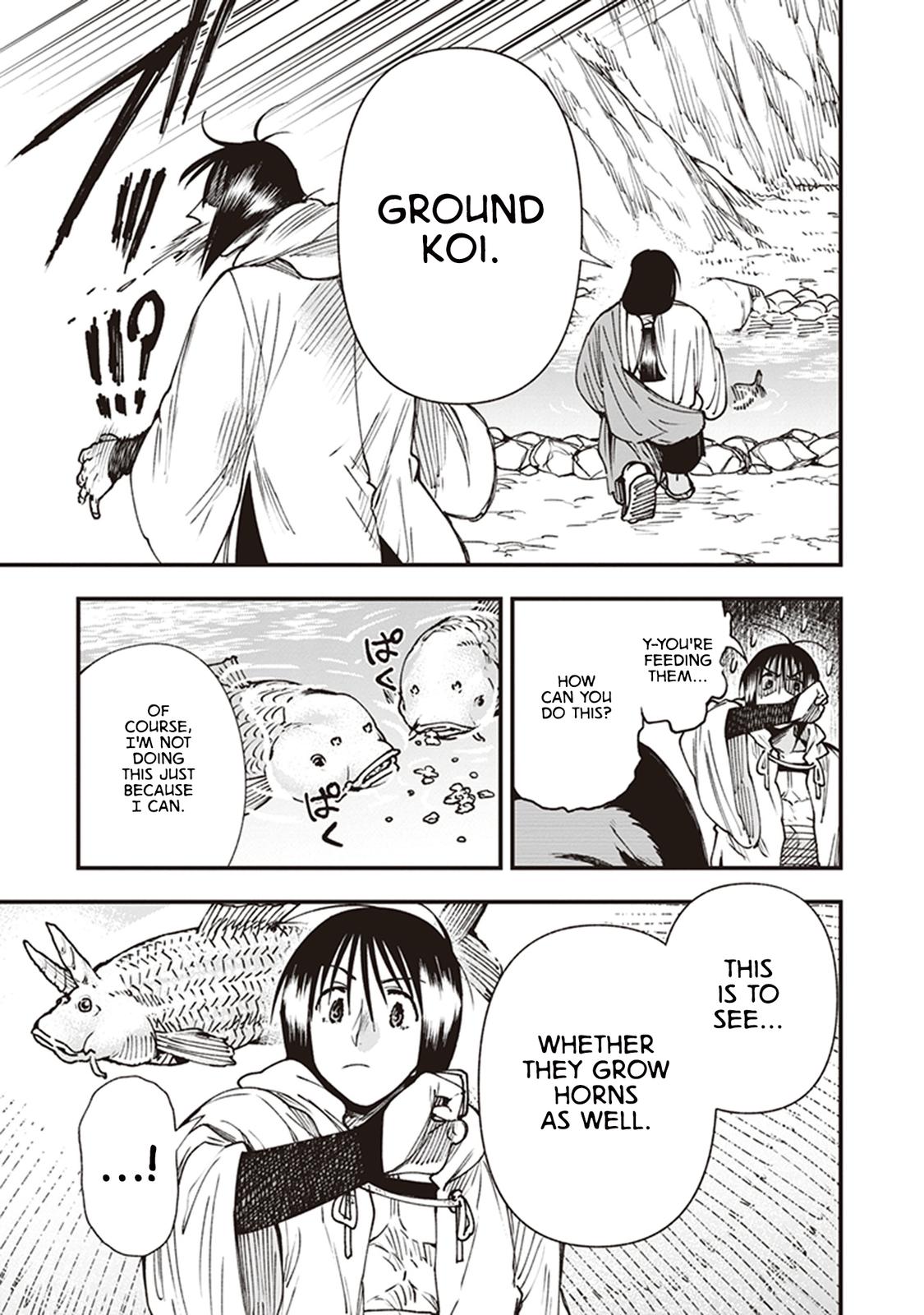 Touge Oni Chap 18 - Next Chap 19