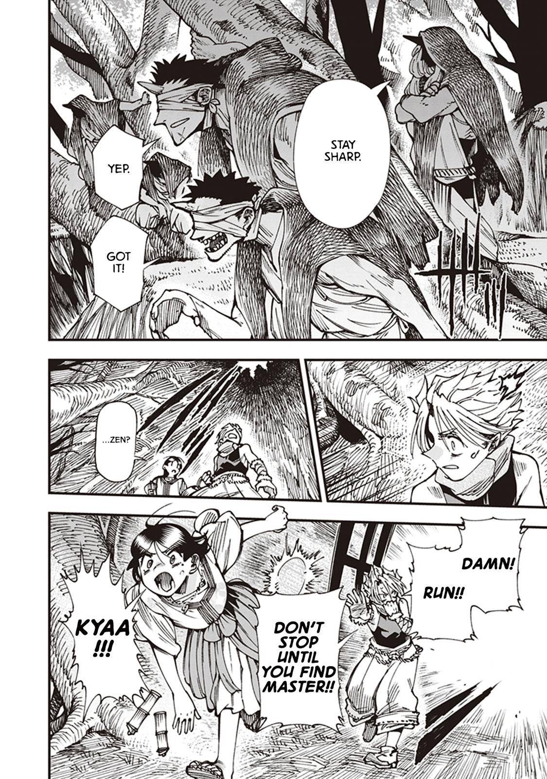 Touge Oni Chap 18 - Next Chap 19