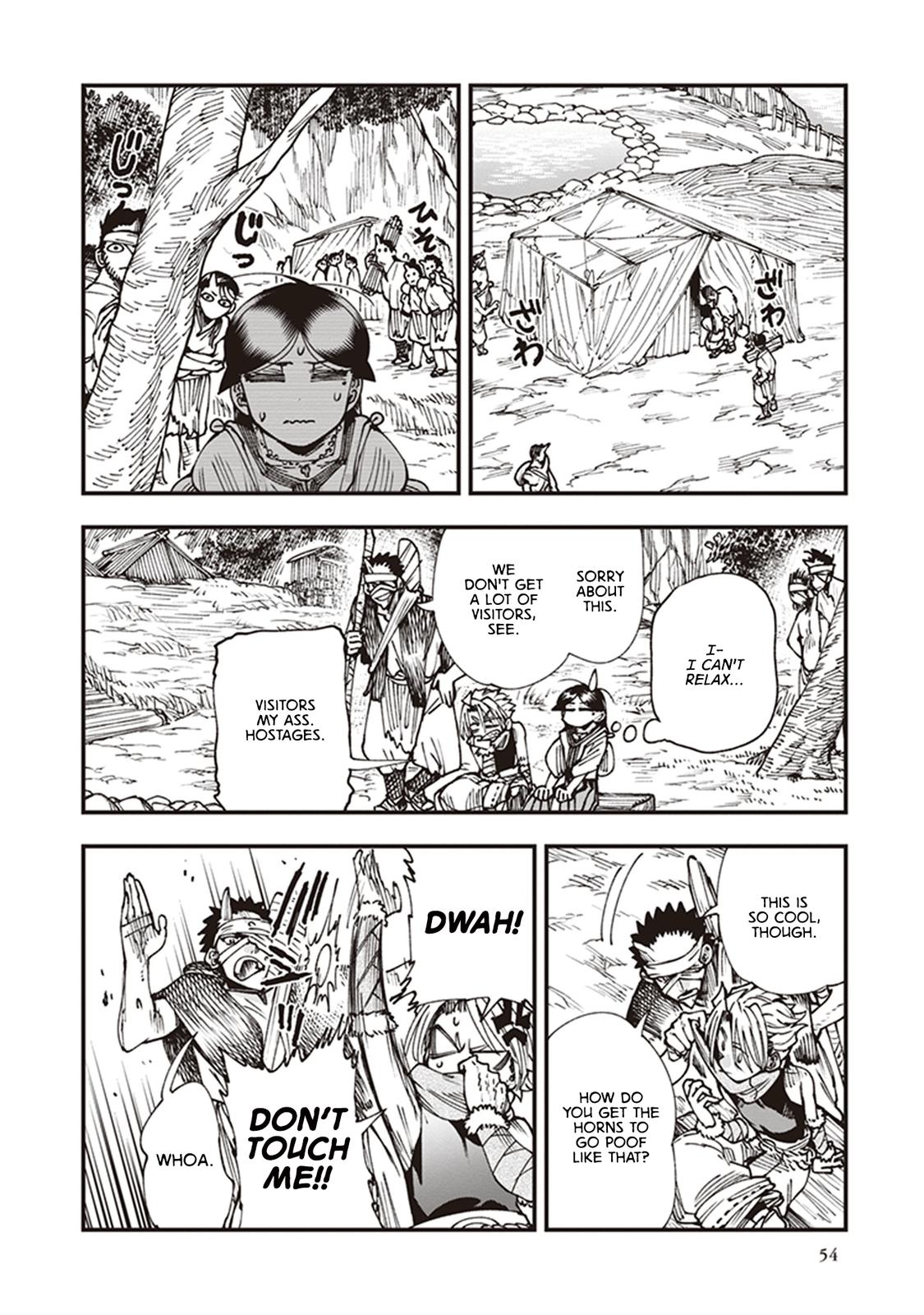 Touge Oni Chap 18 - Next Chap 19
