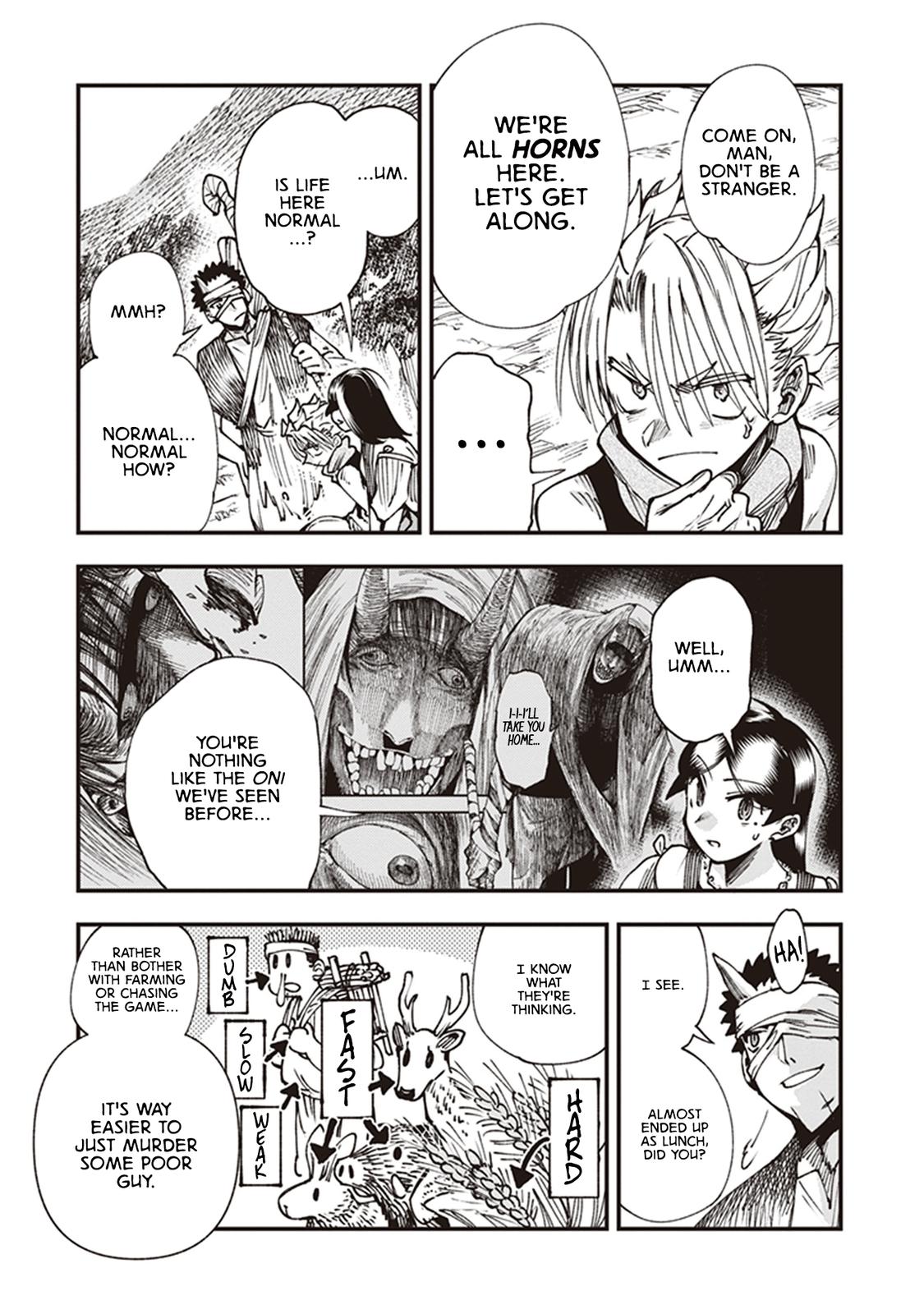 Touge Oni Chap 18 - Next Chap 19