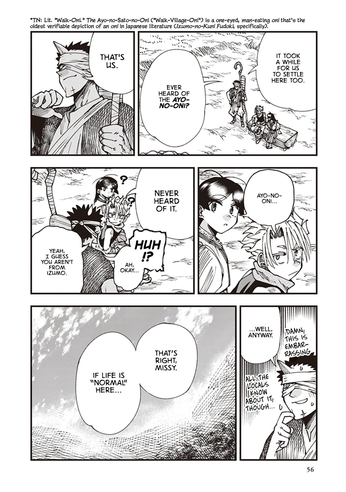 Touge Oni Chap 18 - Next Chap 19