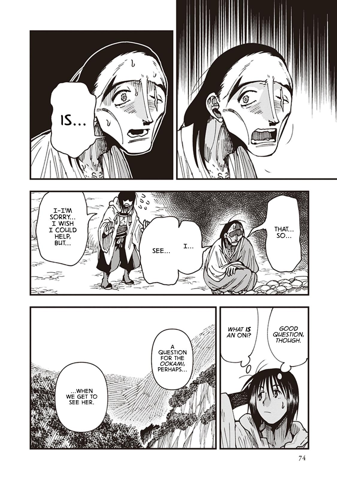 Touge Oni Chap 18 - Next Chap 19