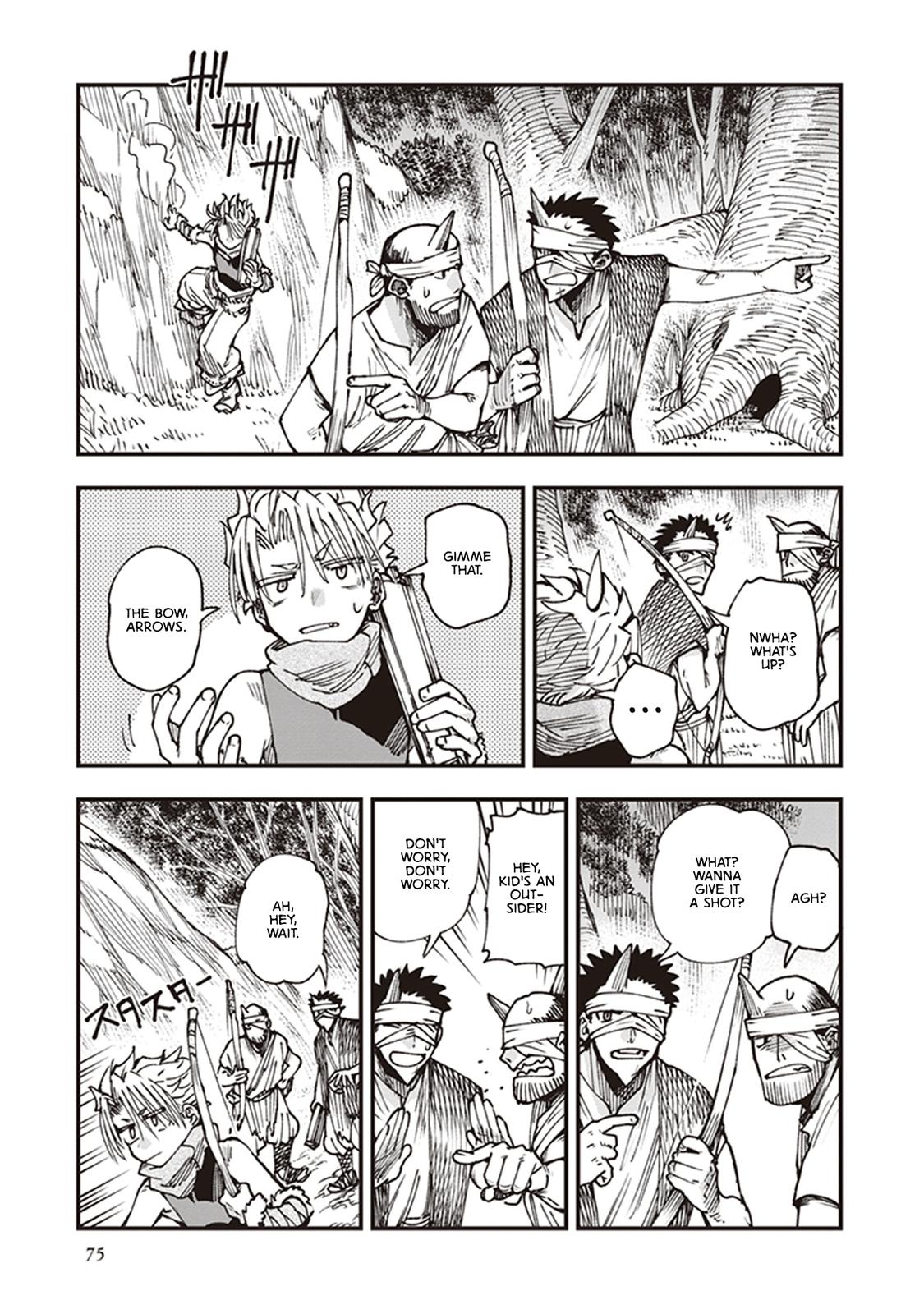 Touge Oni Chap 18 - Next Chap 19
