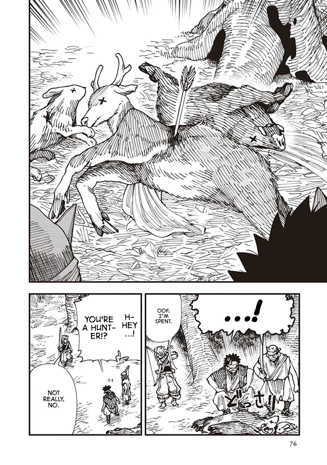 Touge Oni Chap 18 - Next Chap 19