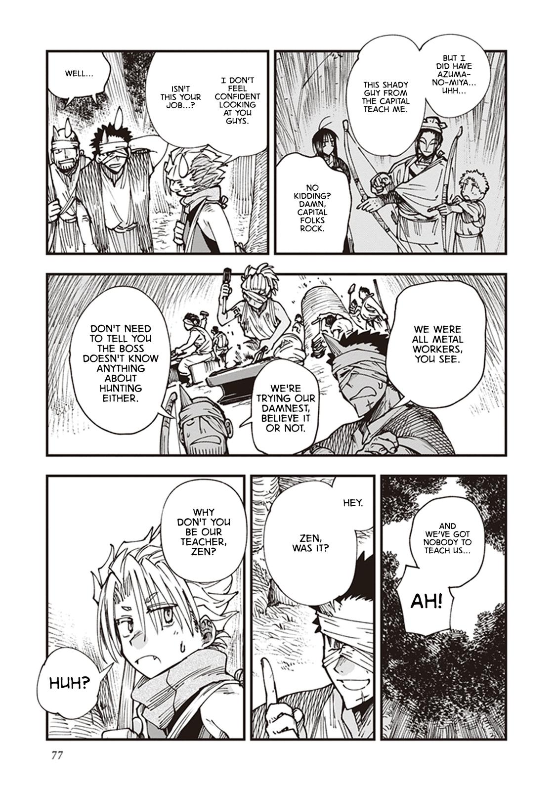 Touge Oni Chap 18 - Next Chap 19