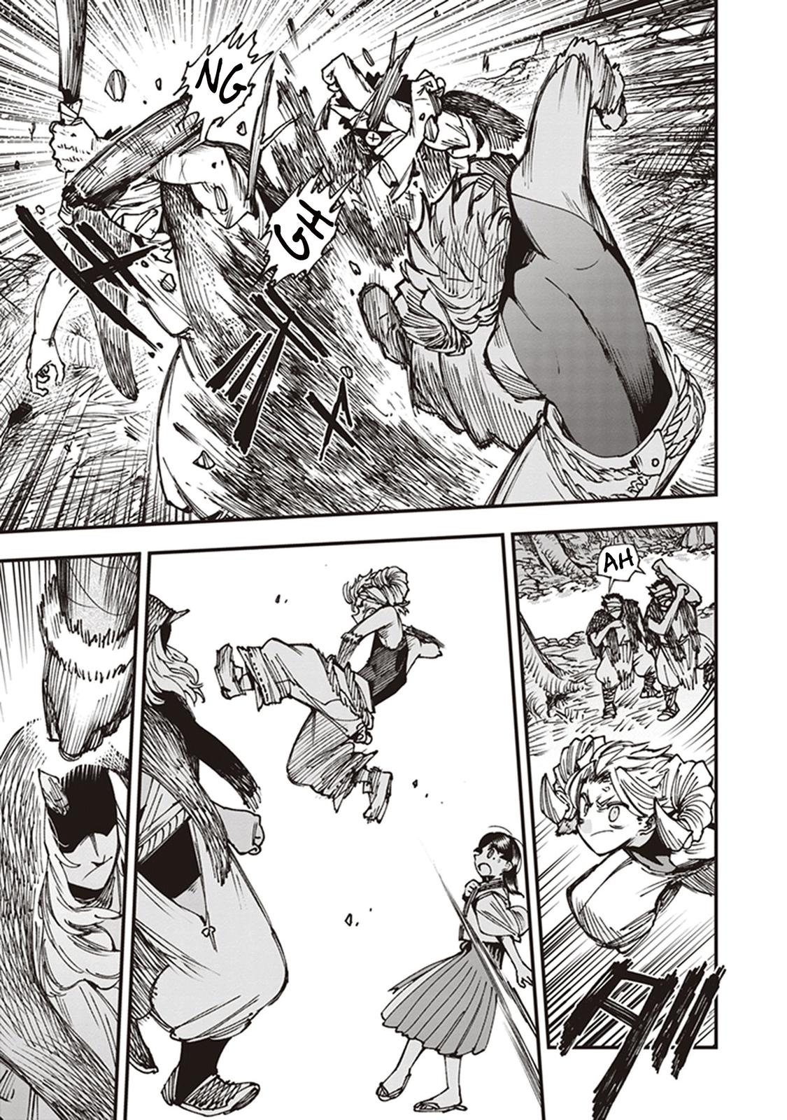 Touge Oni Chap 18 - Next Chap 19