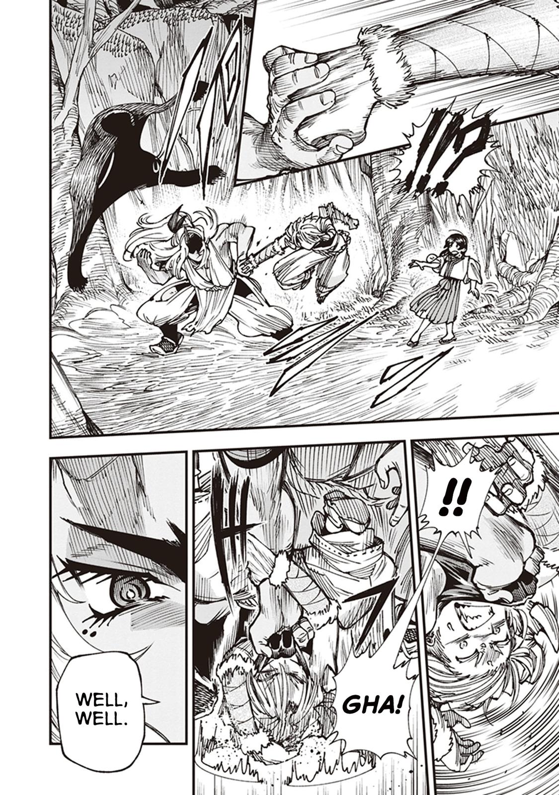 Touge Oni Chap 18 - Next Chap 19