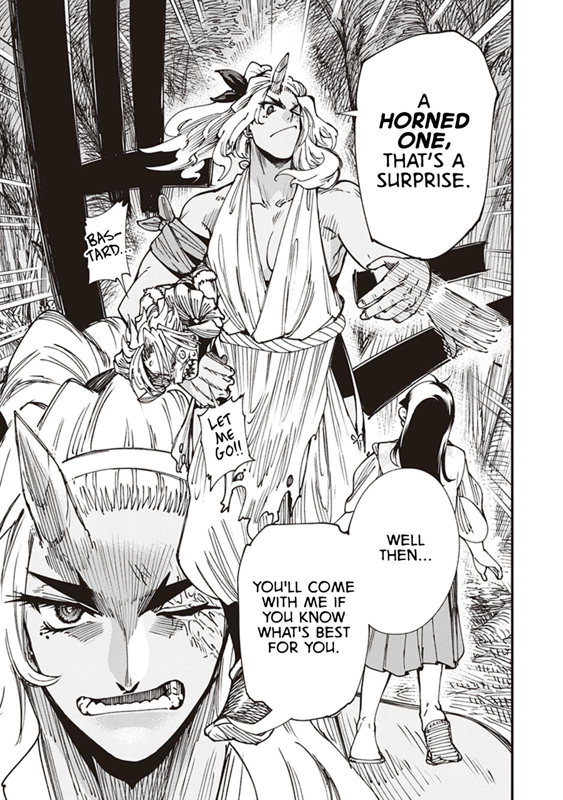 Touge Oni Chap 18 - Next Chap 19