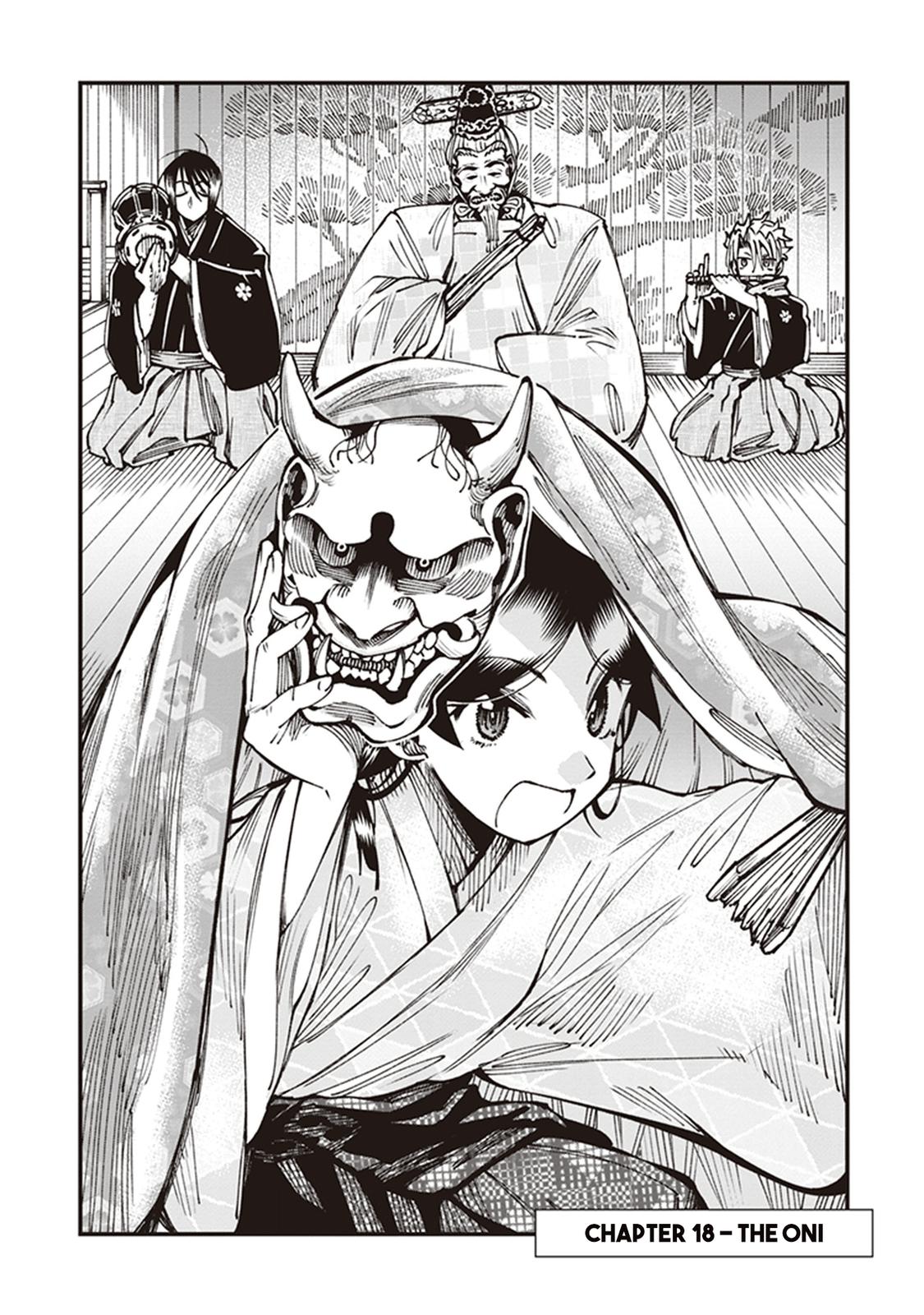 Touge Oni Chap 18 - Next Chap 19