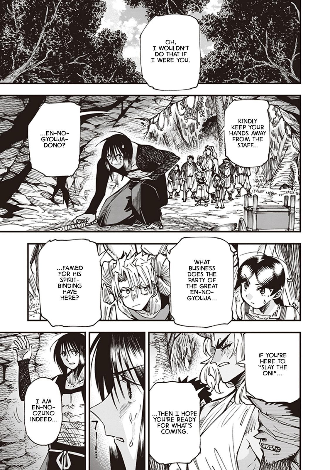 Touge Oni Chap 18 - Next Chap 19