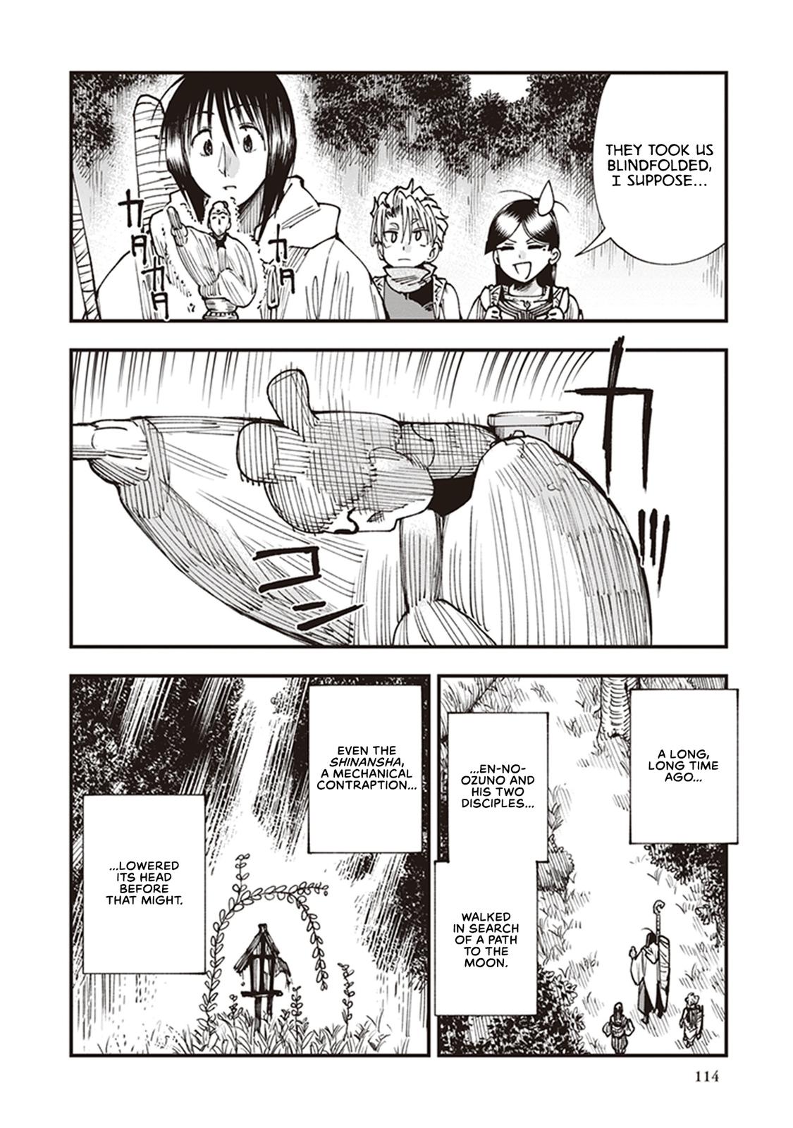Touge Oni Chap 19 - Next Chap 20