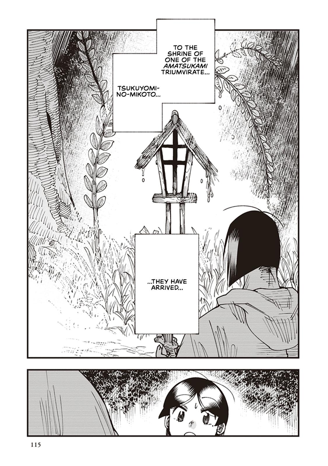 Touge Oni Chap 19 - Next Chap 20