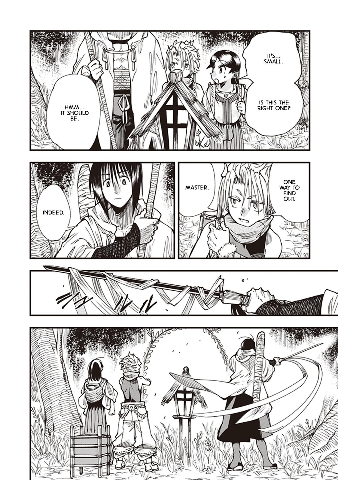 Touge Oni Chap 19 - Next Chap 20