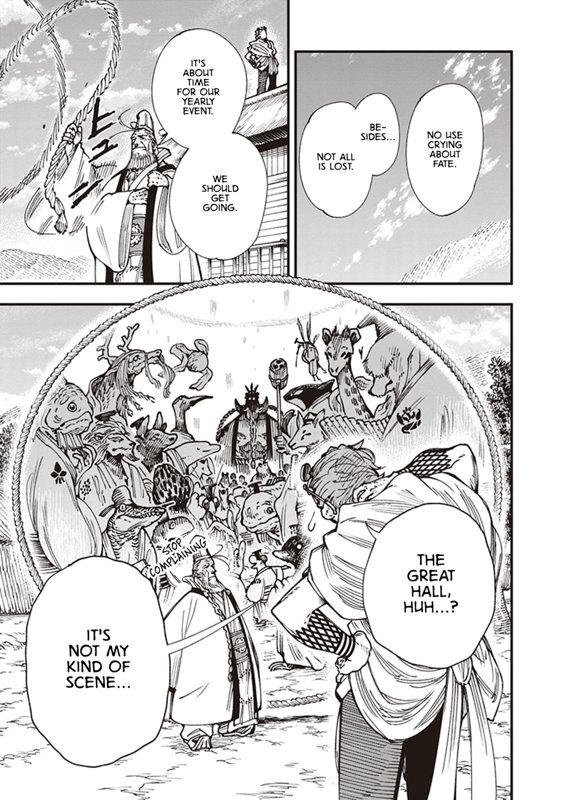 Touge Oni Chap 19 - Next Chap 20
