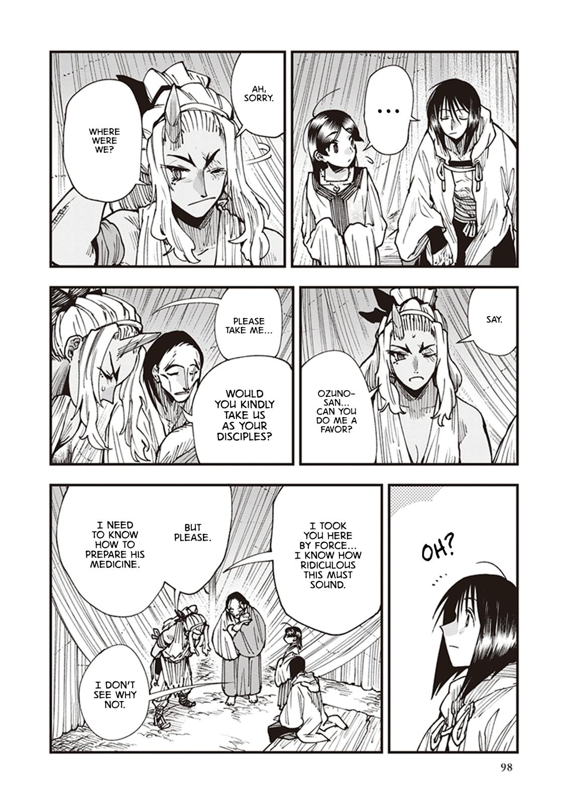 Touge Oni Chap 19 - Next Chap 20
