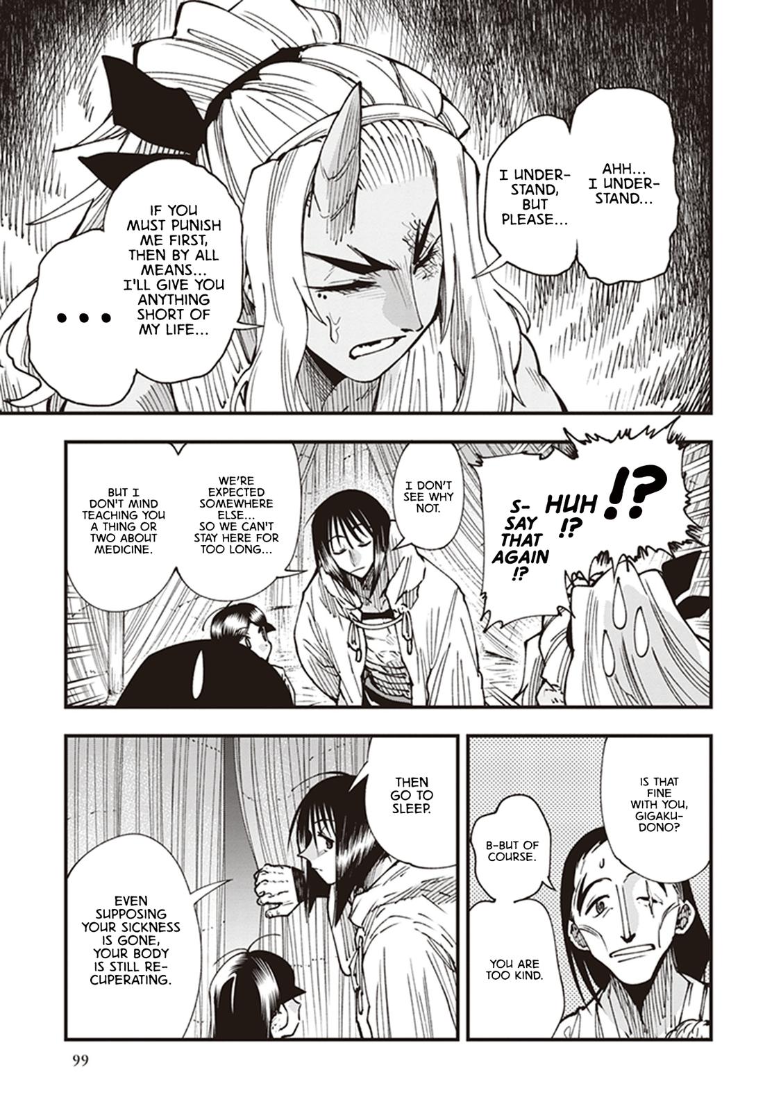 Touge Oni Chap 19 - Next Chap 20