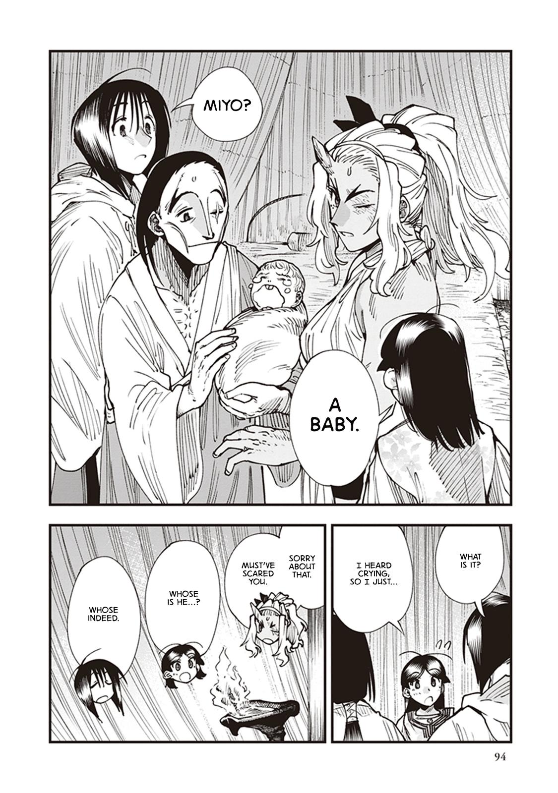 Touge Oni Chap 19 - Next Chap 20