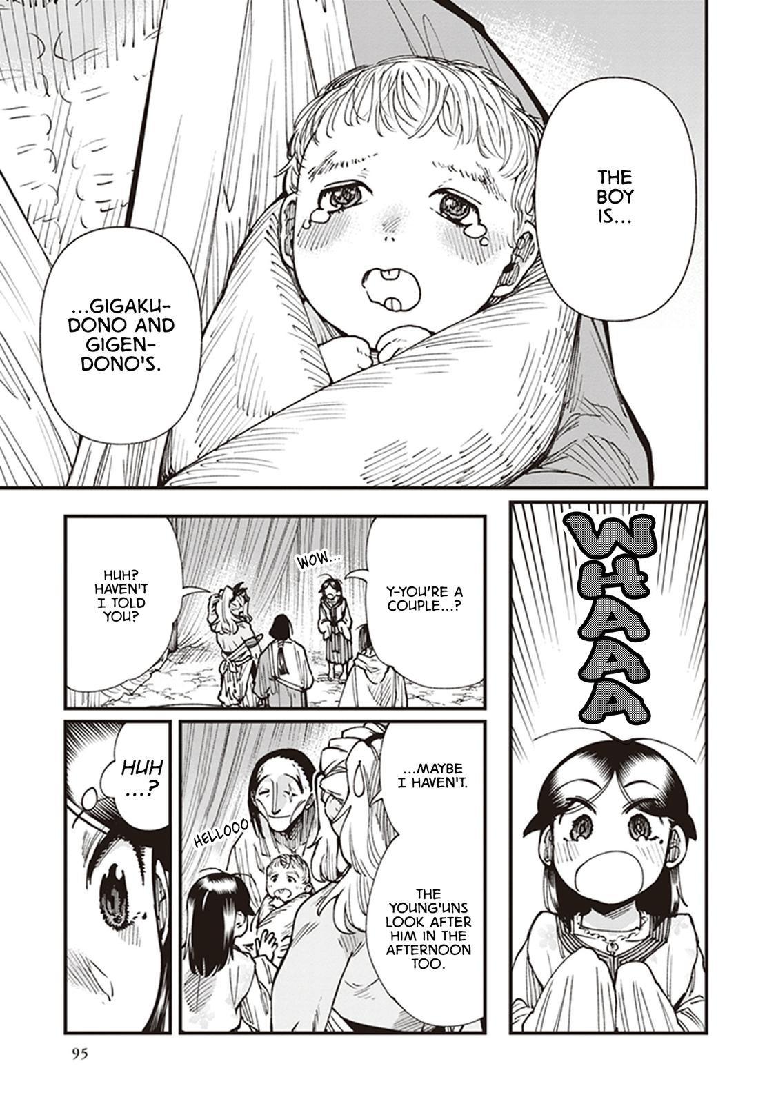 Touge Oni Chap 19 - Next Chap 20