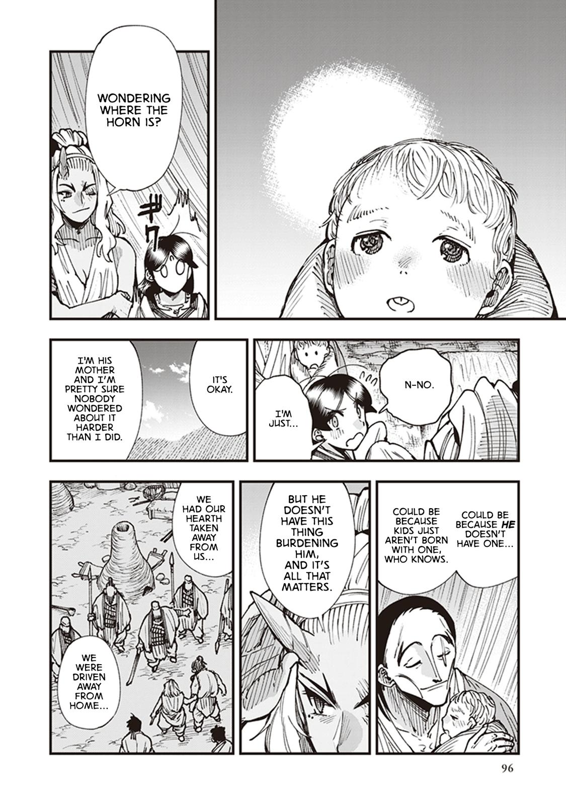 Touge Oni Chap 19 - Next Chap 20
