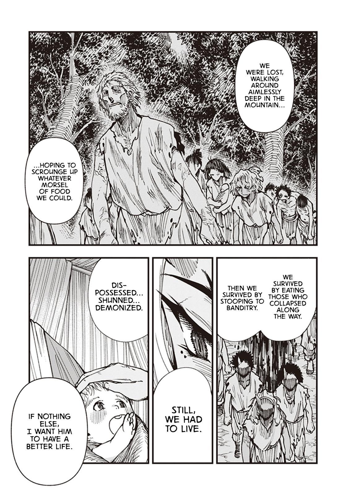 Touge Oni Chap 19 - Next Chap 20