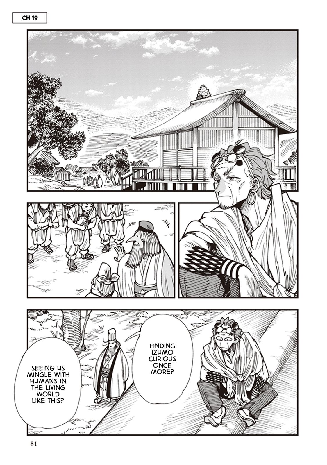 Touge Oni Chap 19 - Next Chap 20