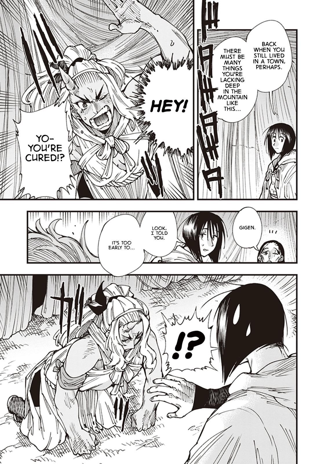 Touge Oni Chap 19 - Next Chap 20