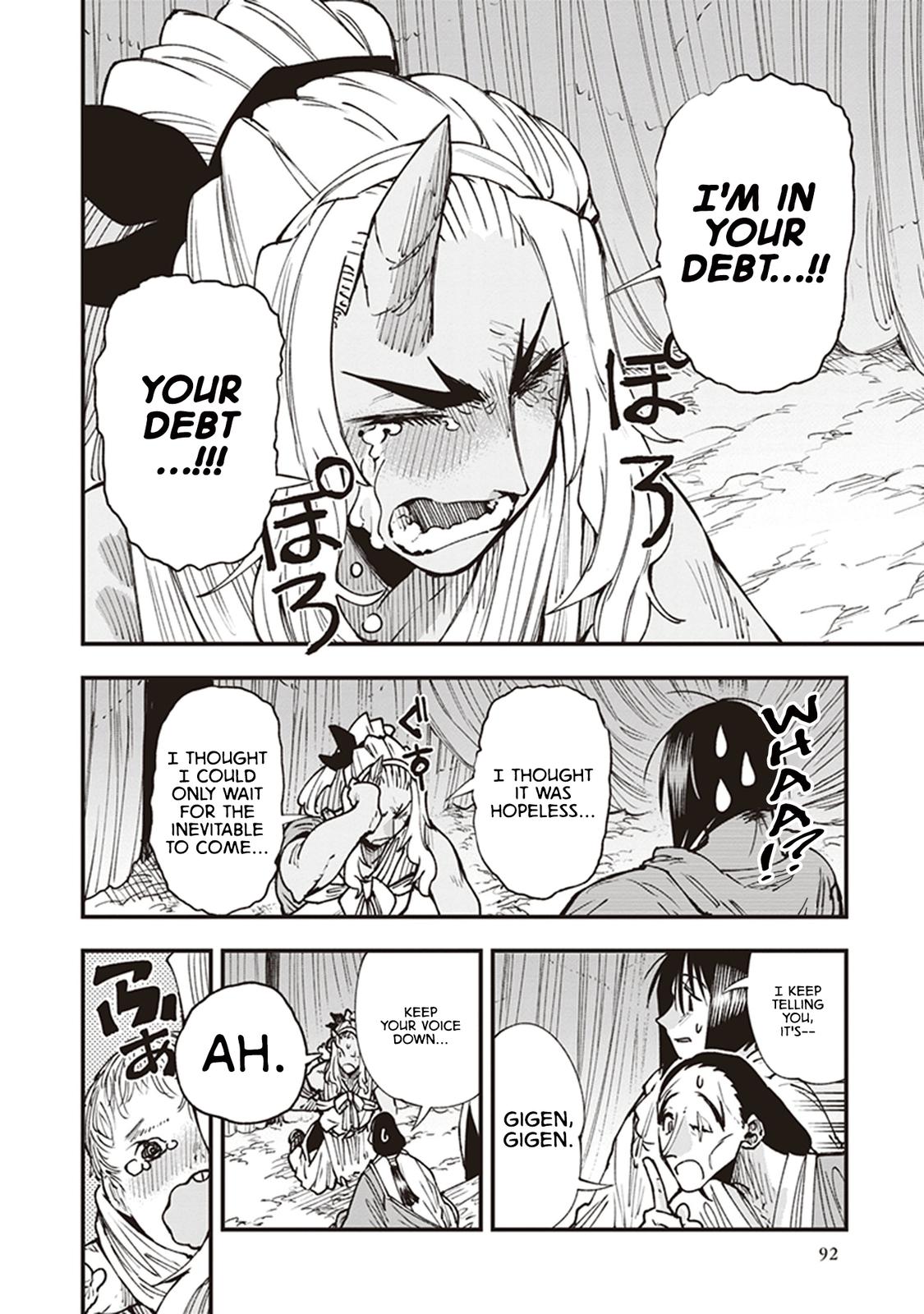 Touge Oni Chap 19 - Next Chap 20