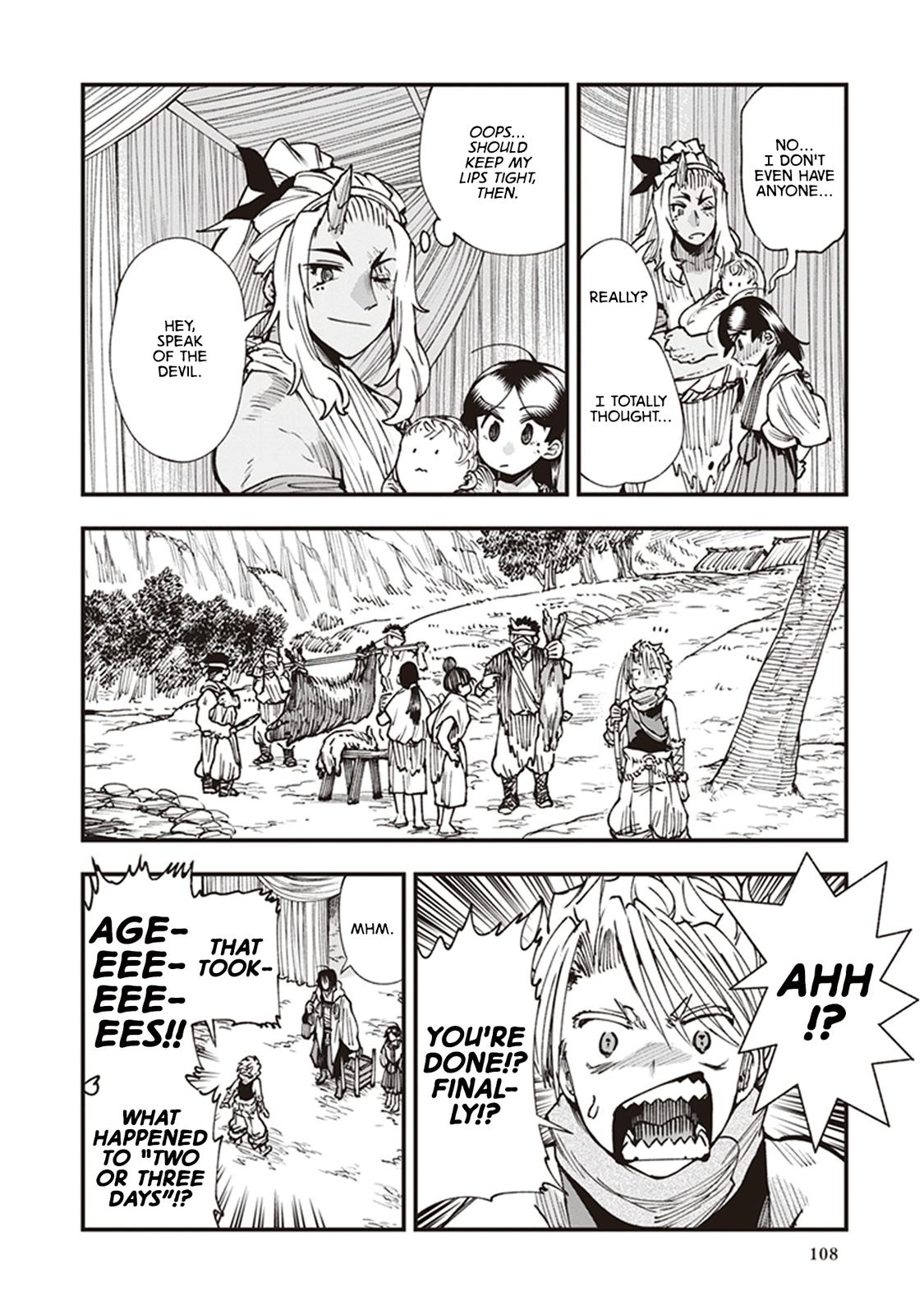 Touge Oni Chap 19 - Next Chap 20